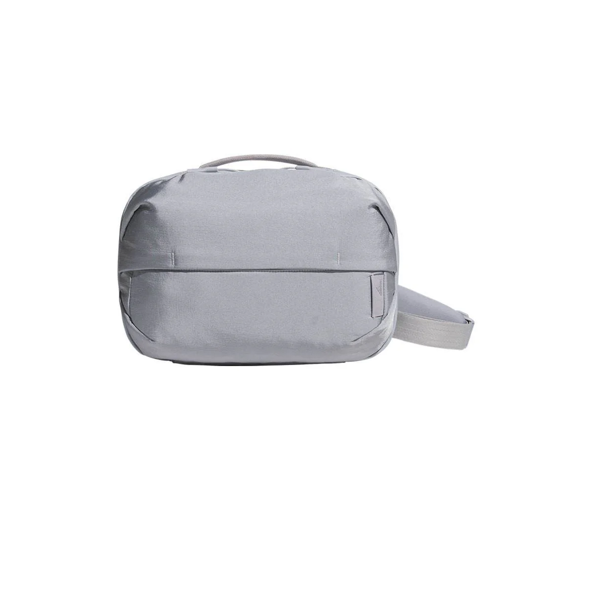 Adidas 4NWNL Unisex Crossbody Bag — цвет серый, размер единый размер