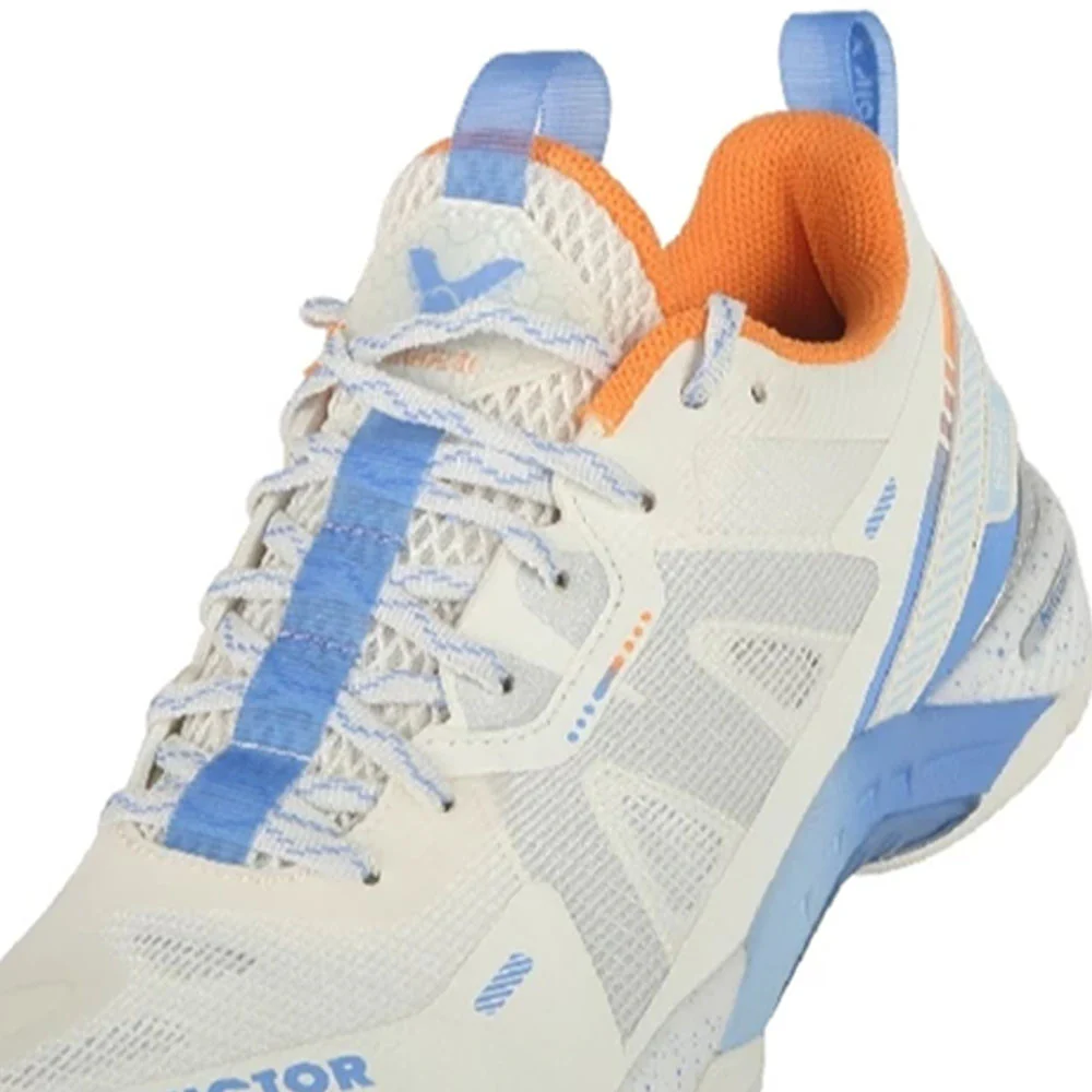 VICTOR S82III NitroLite Unisex Badminton Shoes - Cream - EU 38