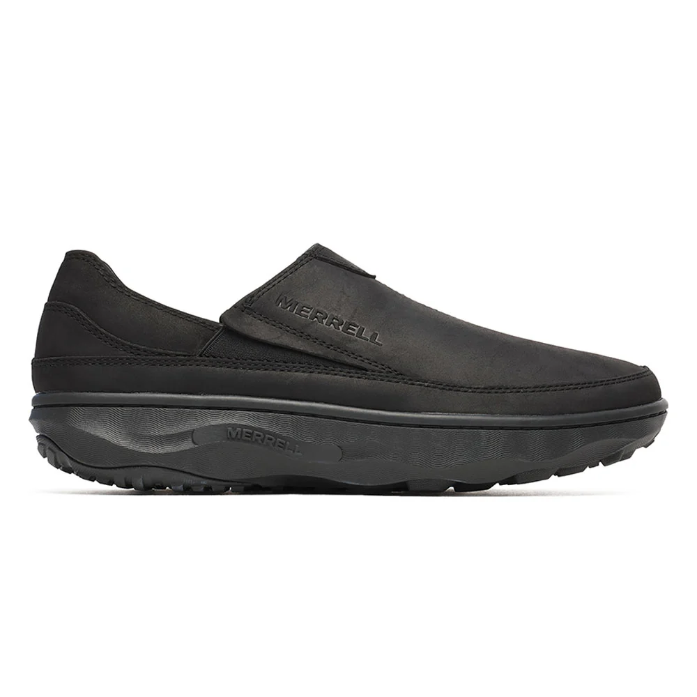 MERRELL Silvo Moc Men's Lifestyle Shoes - Black - US 10