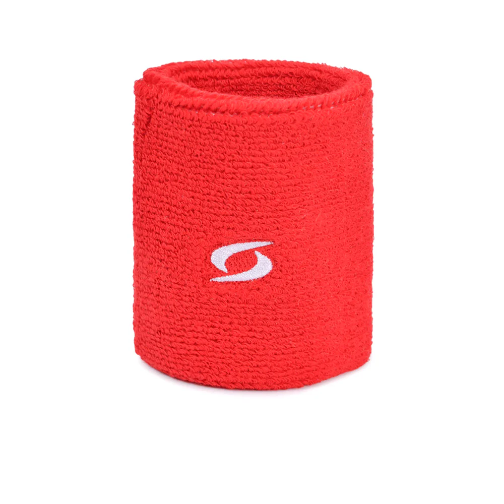 S SPORTS SPWRISTBANDS4RE Wristband - Red - ONE SIZE