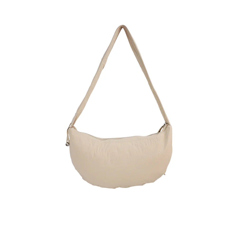 SPIKE CRN Women's Shoulder Bag - Beige - ONE SIZE