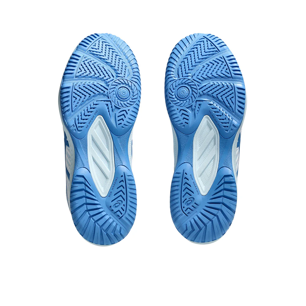 Женские кроссовки для зала Asics Upcourt 6 — цвет белый, размер US 6.5