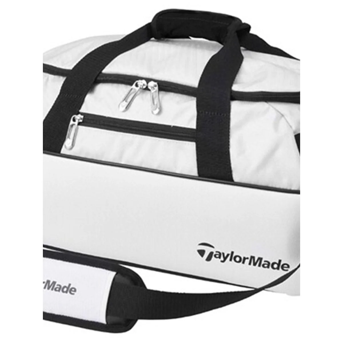 TAYLORMADE True Light Boston Unisex Duffle Bag - White - ONE SIZE
