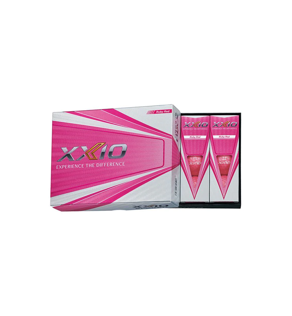 XXIO Eleven Golf Balls (12 Balls Pack) - Pink - ONE SIZE