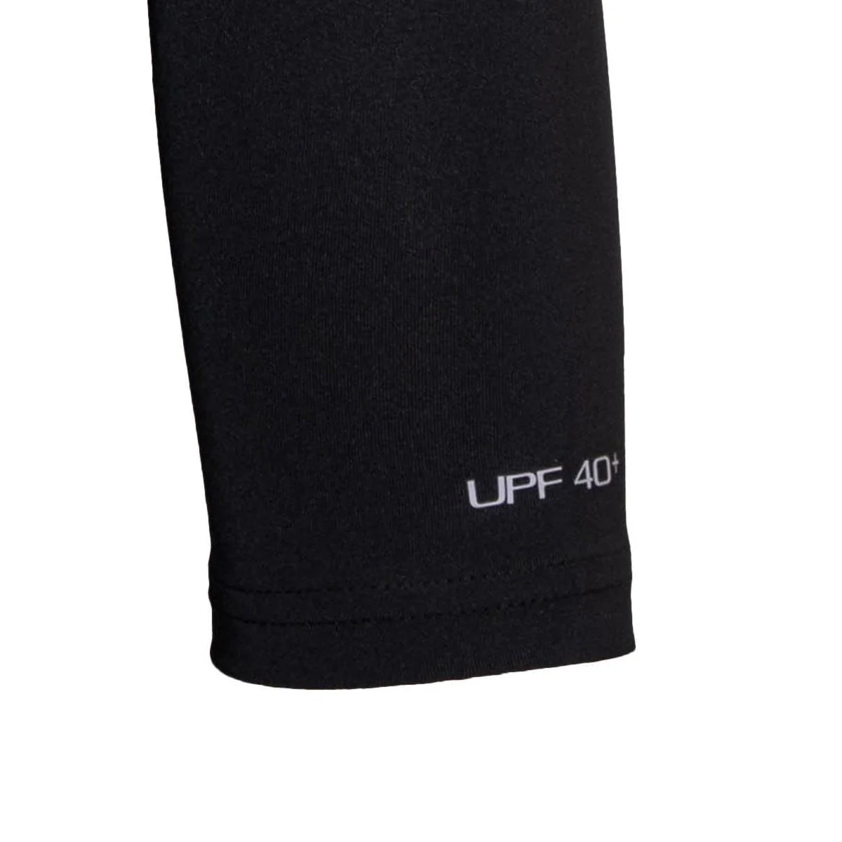 NIKE Swim NESSE740 Girls Rashguard - Black - L (US SIZE)