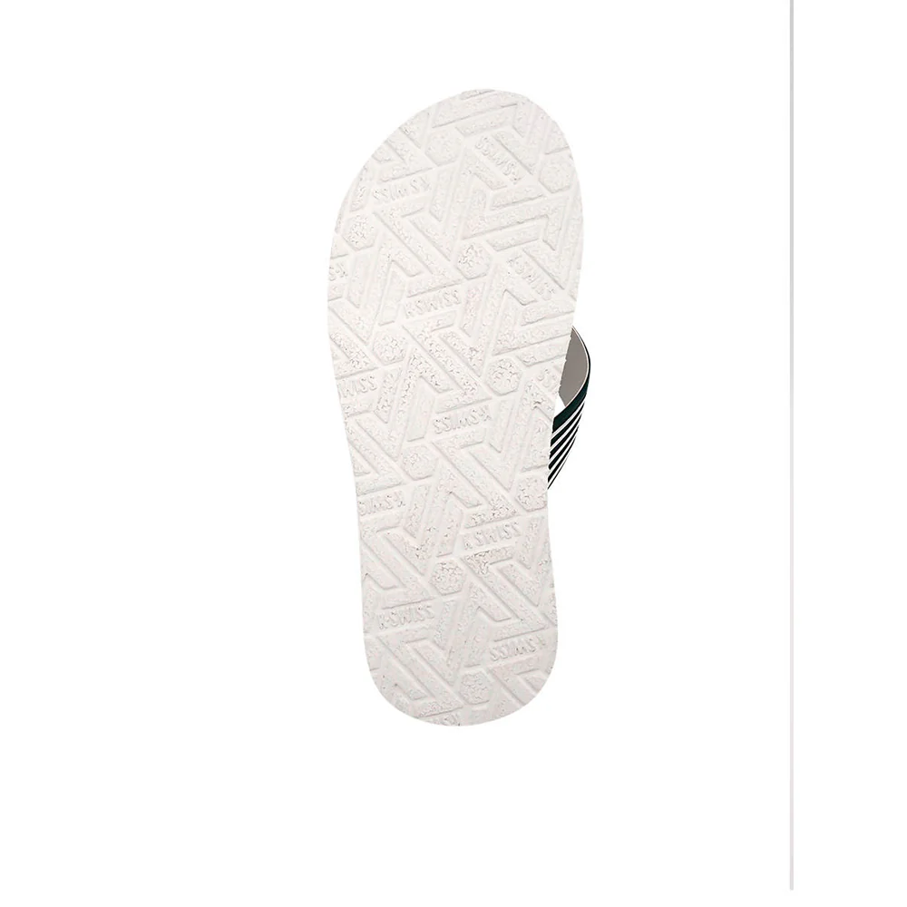 Сандалии унисекс K-Swiss Chillax — цвет белый, размер US 10