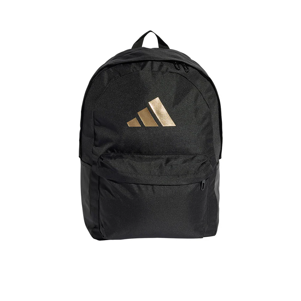 ADIDAS Classic 3 Bar Logo Unisex Backpack - Black - ONE SIZE