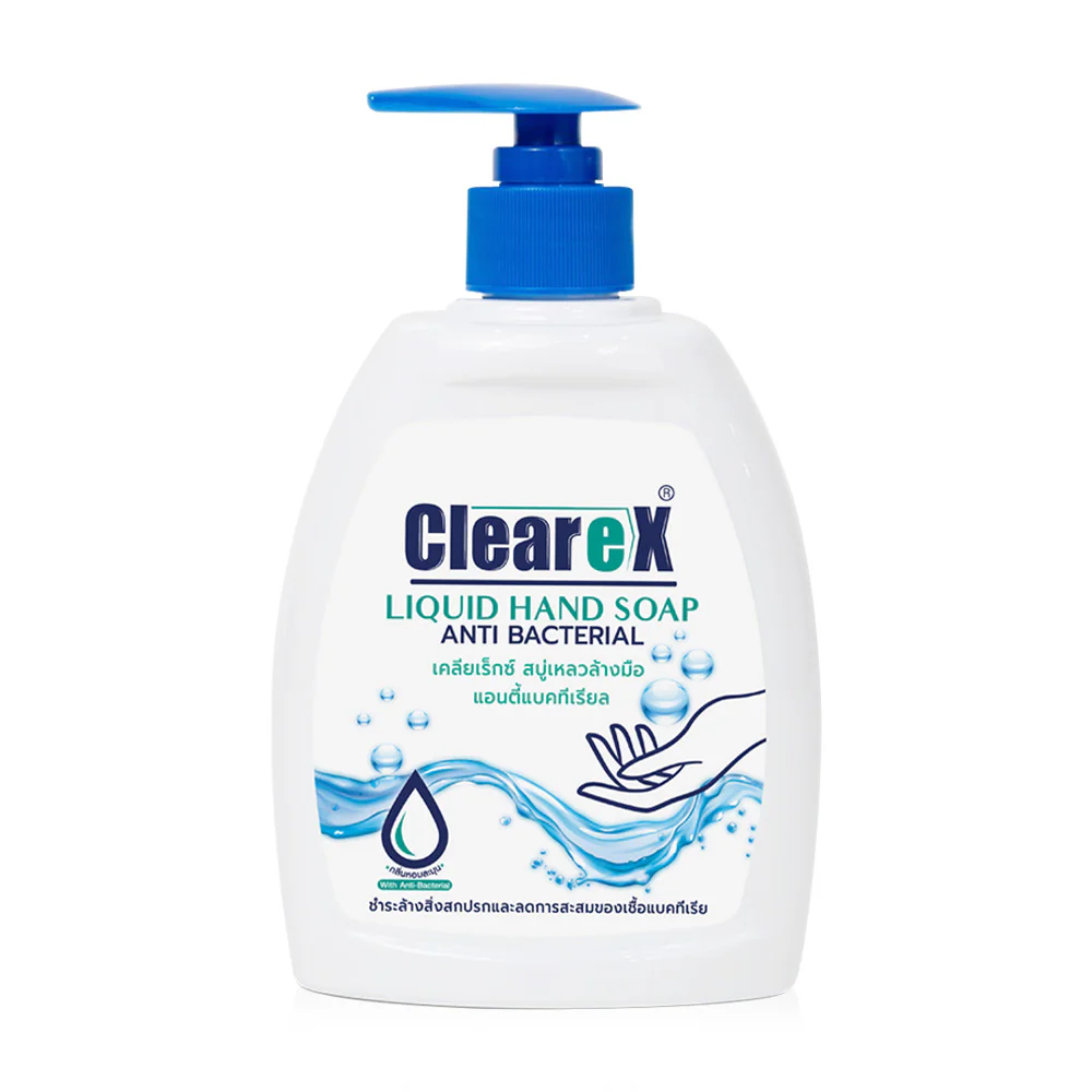 Clearex Liquid Hand Soap Antibacterial 400ml