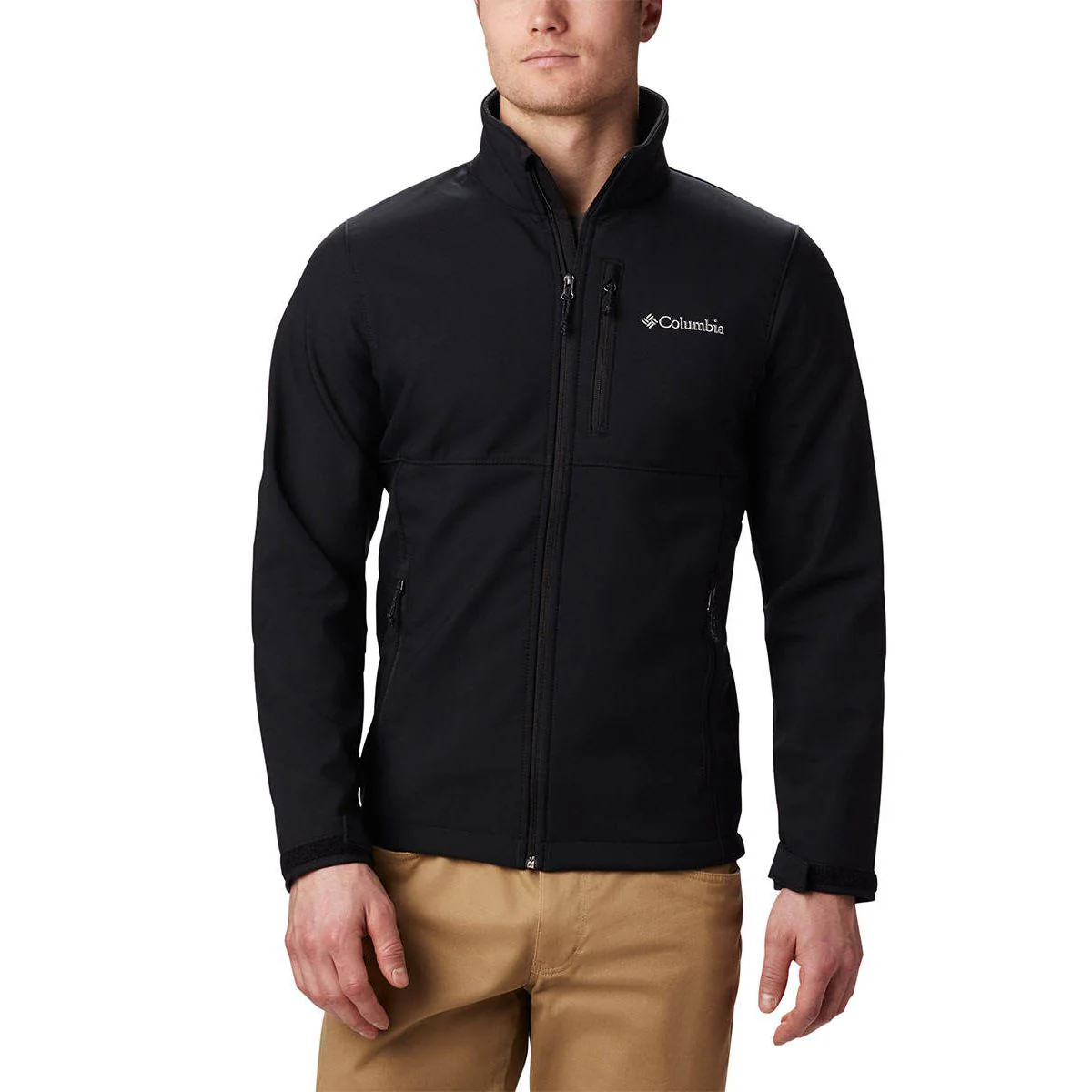 COLUMBIA Ascender™ Softshell Men's Jacket - Black - 2XL (US SIZE)