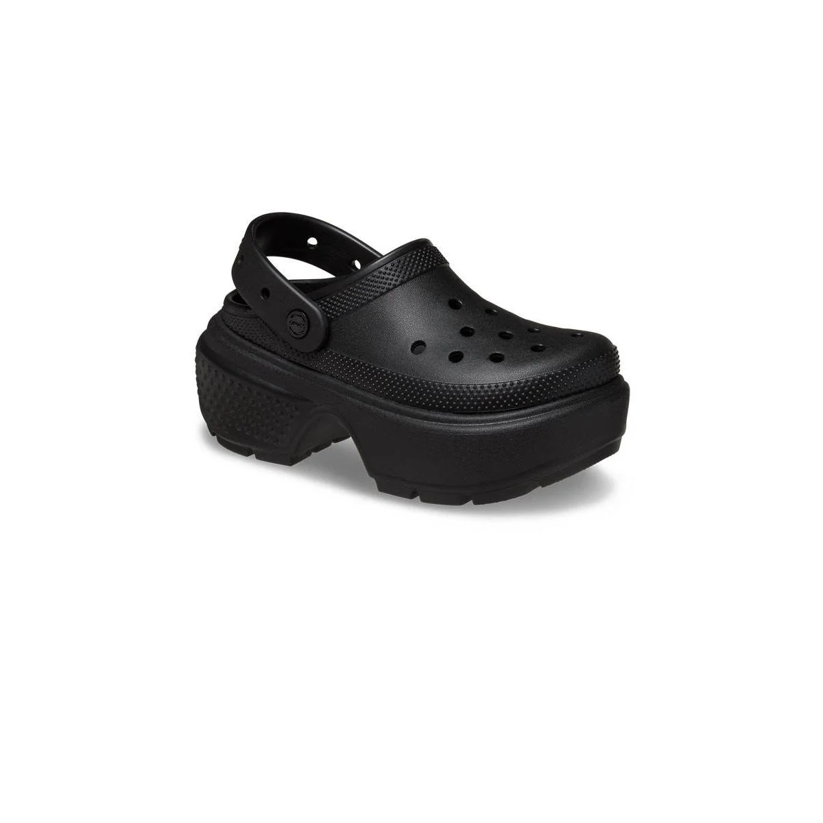 CROCS Stomp Clog Unisex Lifestyle Shoes - Black - US M10/W12