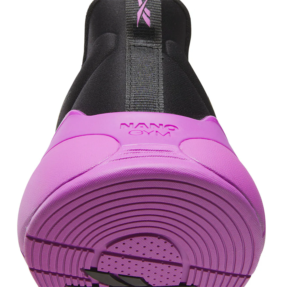 REEBOK Nano Gym Women's Training Shoes - Black - US 10