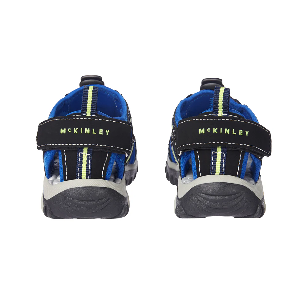 MCKINLEY Vapor II Kids Hiking Shoes - Black - EU 22