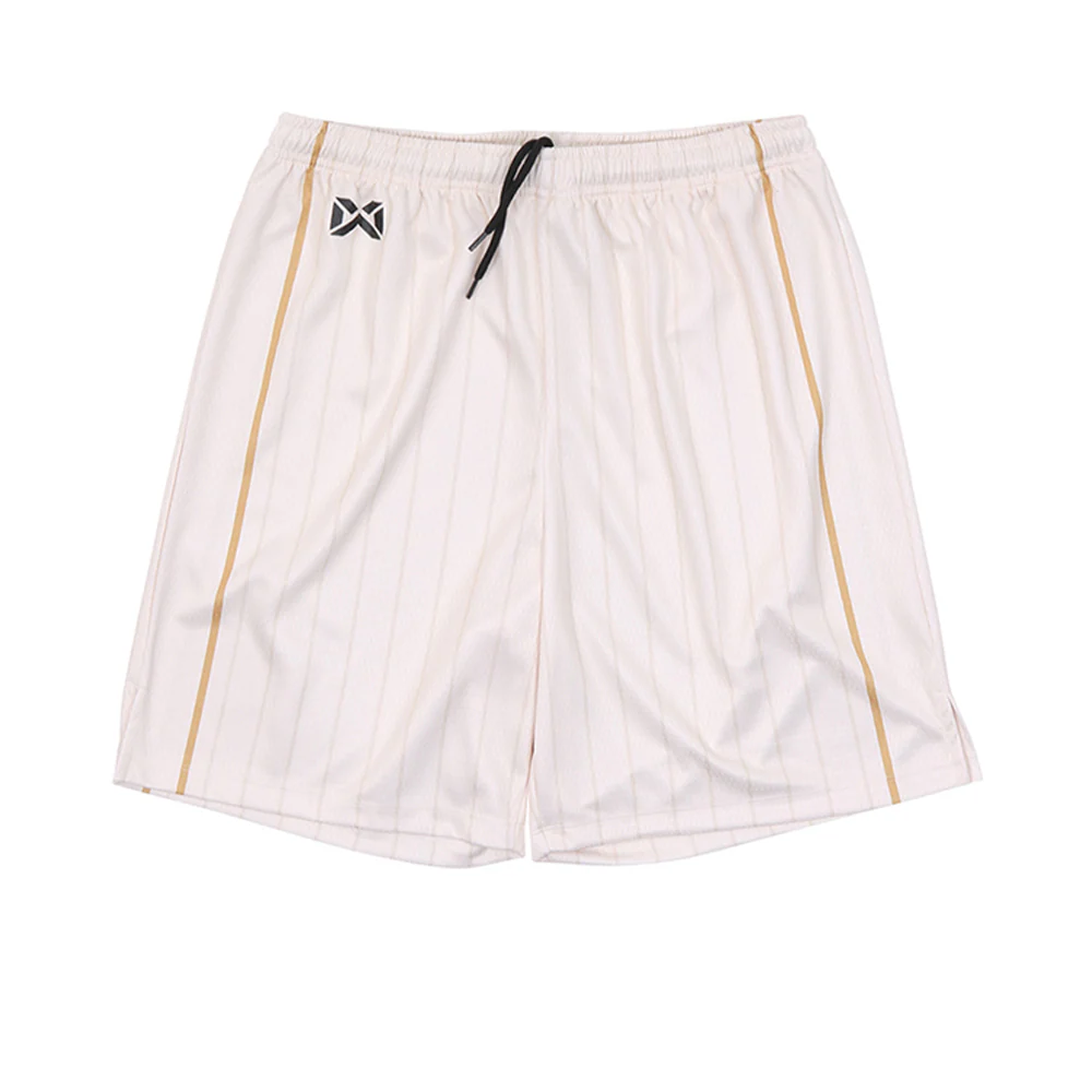 Шорты унисекс Warrix Next Move Basketball — цвет белый, размер 2L (американский размер)