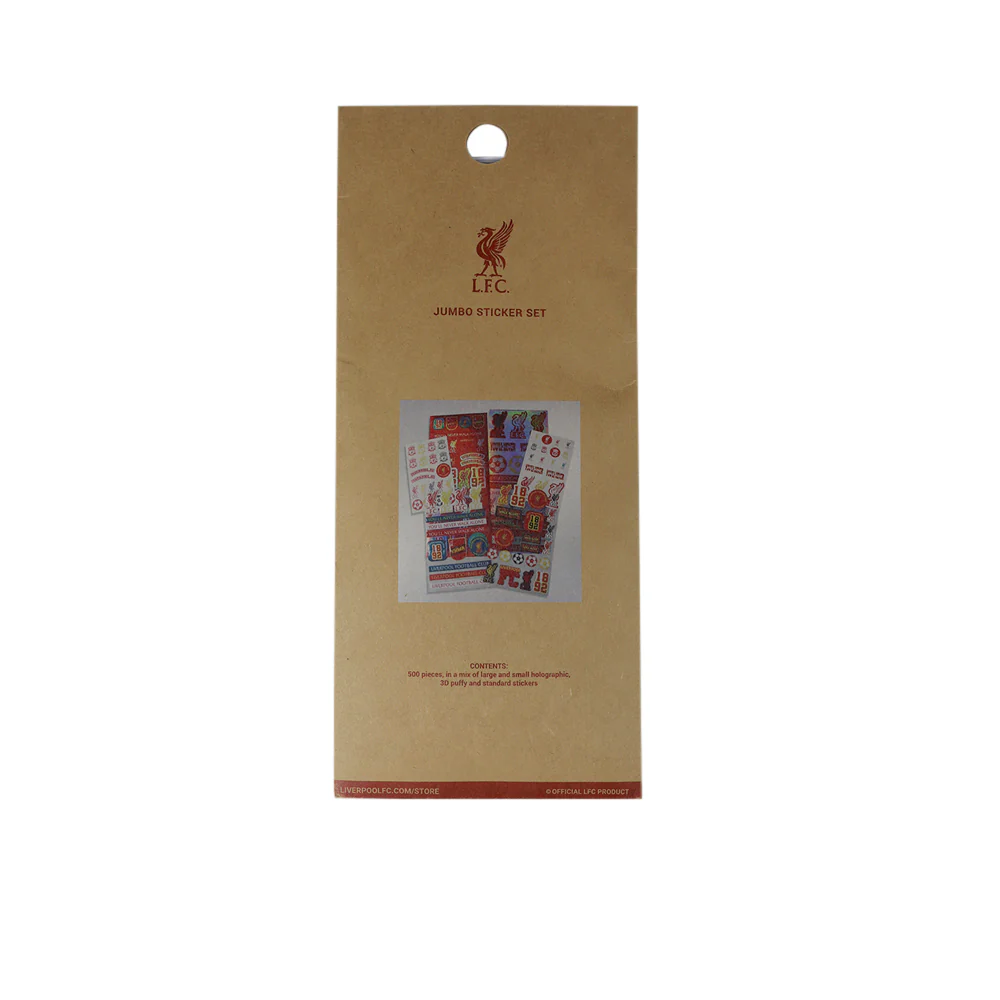 LFC Jumbo Sticker Set - Multi Color - ONE SIZE
