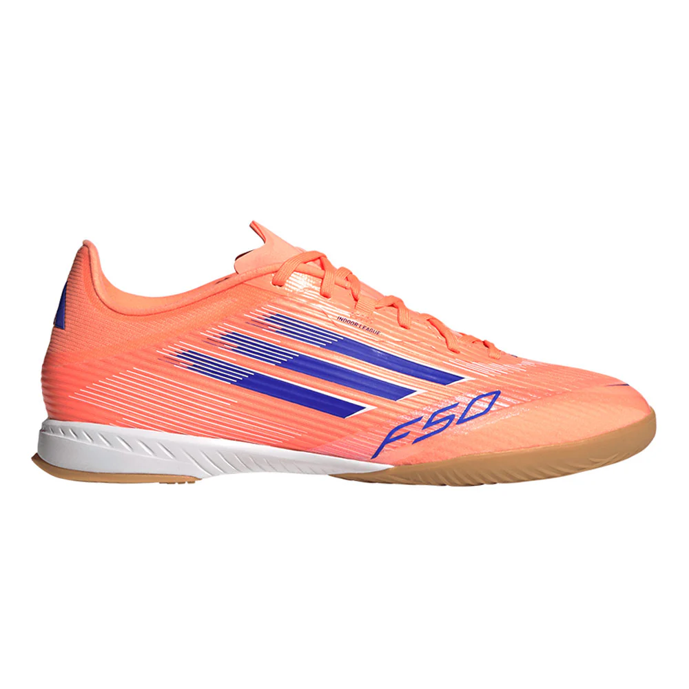 ADIDAS F50 League Men's Futsal Shoes - Orange - UK 10