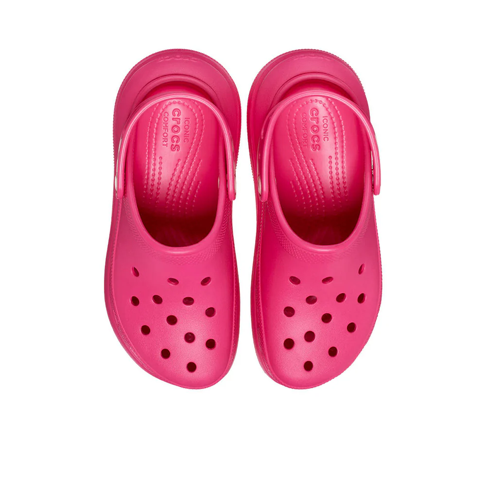 Сабо унисекс Crocs Crush Clog — цвет розовый, Us M4/W6