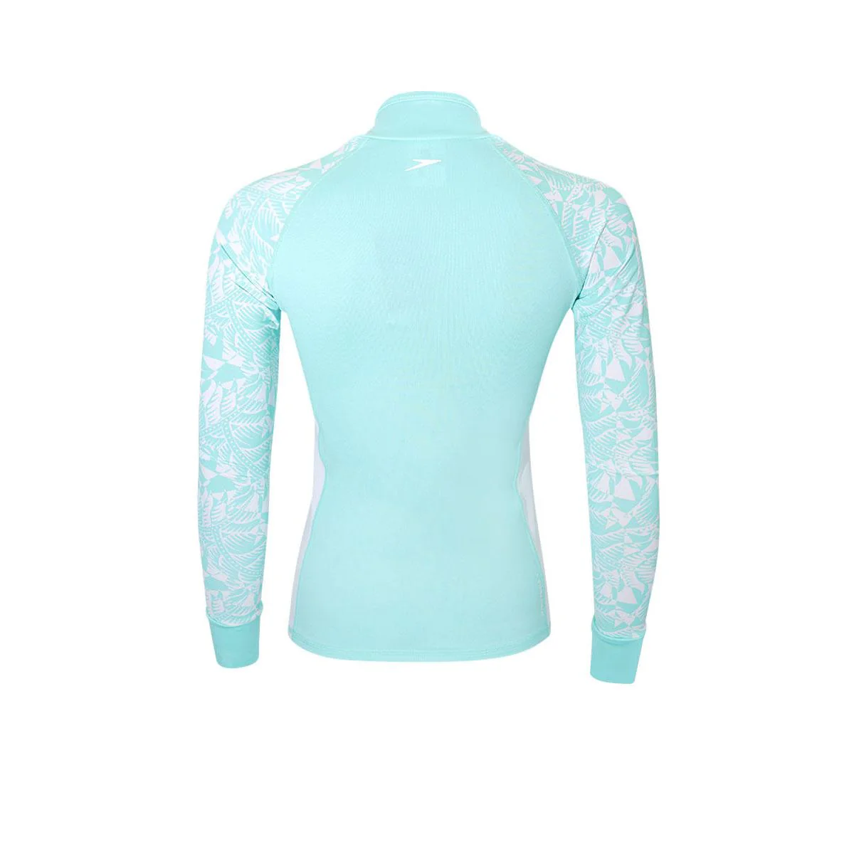 Speedo Deluxe Long Sleeves Breathable Women's Rashguard — цвет синий, размер L (UK SIZE)