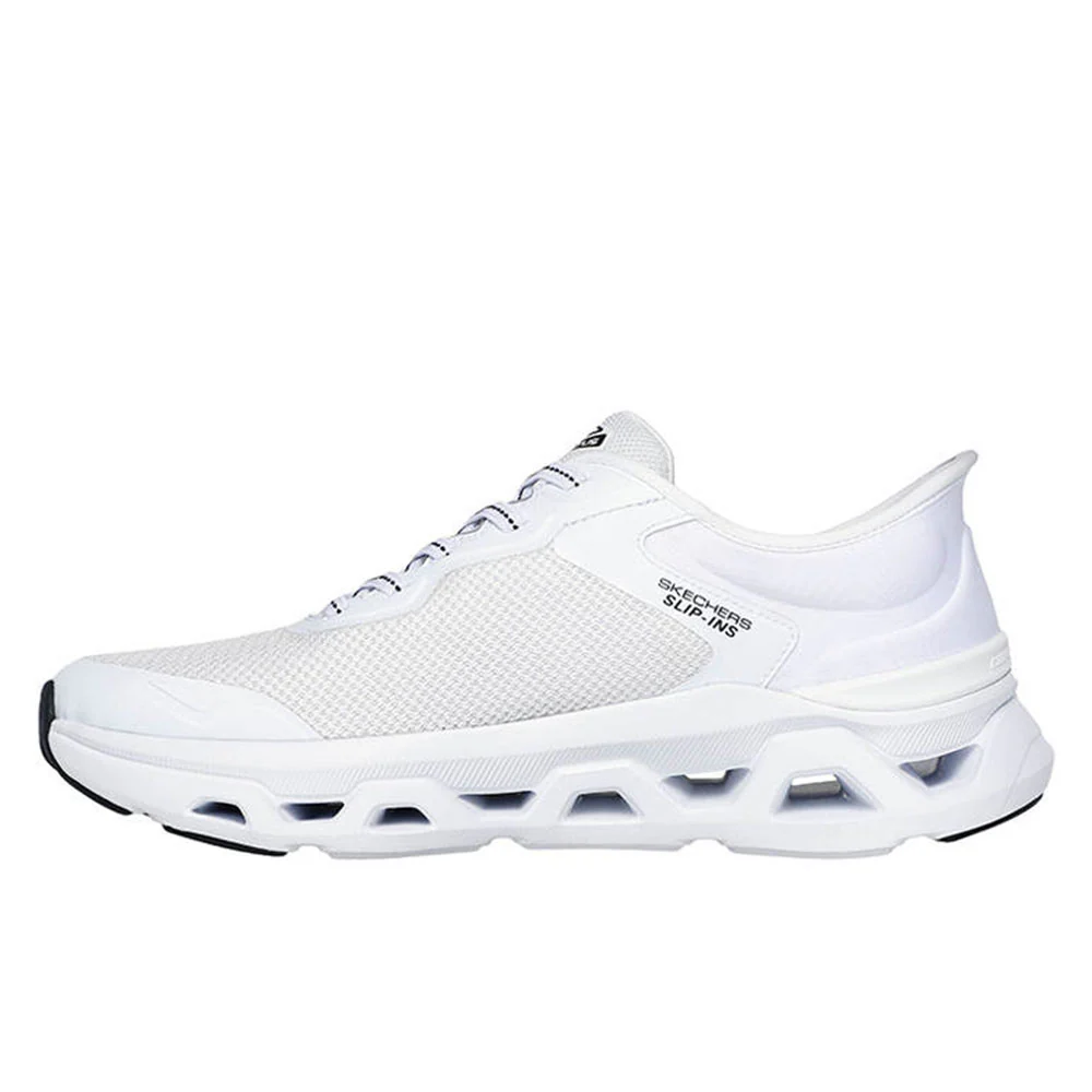 Skechers Hands Free Slip-ins®: Glide-Step® Altus — цвет белый, размер US 10, Turn Out Men's Lifestyle Shoes