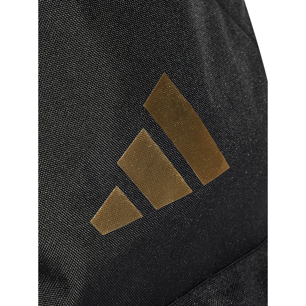 ADIDAS Classic 3 Bar Logo Unisex Backpack - Black - ONE SIZE