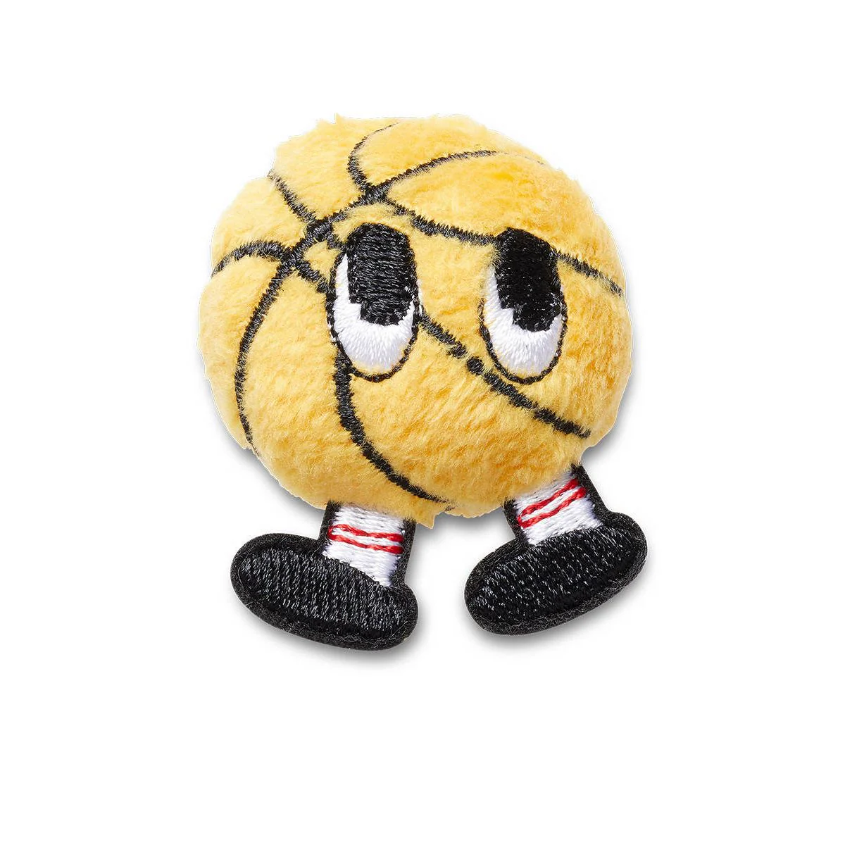 CROCS Jibbitz Plush Basketball Shoes Charm - Multi Color - ONE SIZE