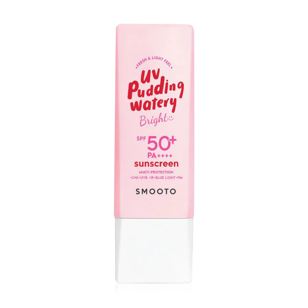 Smooto Japan UV Pudding Watery Bright Sunscreen — Bright, 32 г