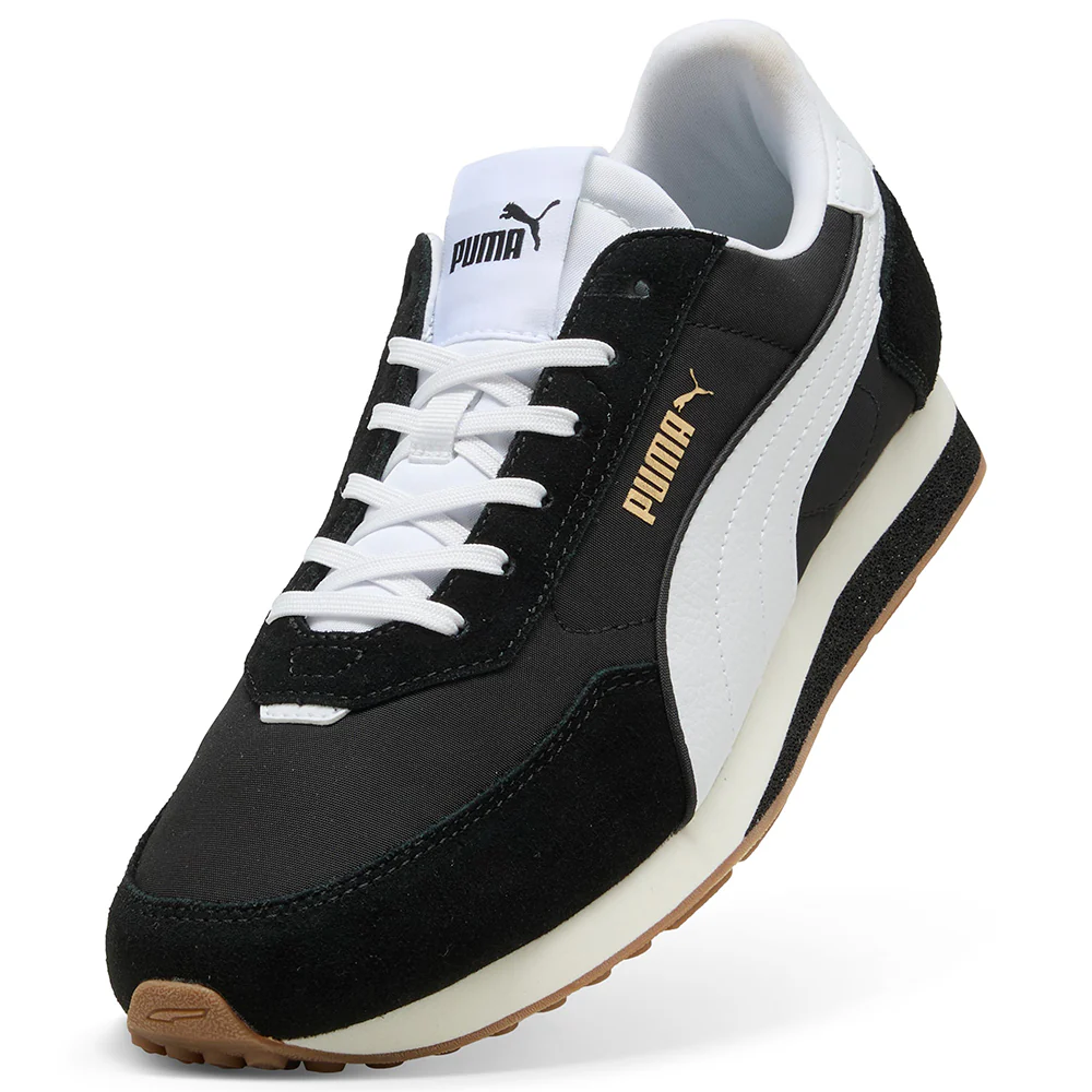 PUMA St Miler Rise Unisex Lifestyle Shoes - Black - UK 10