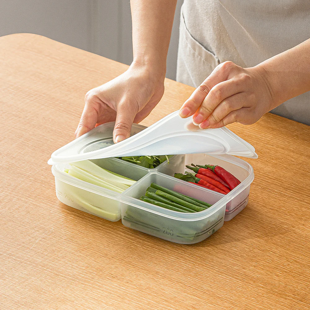 NaChuan Compartmentalized Fresh-Keeping Box