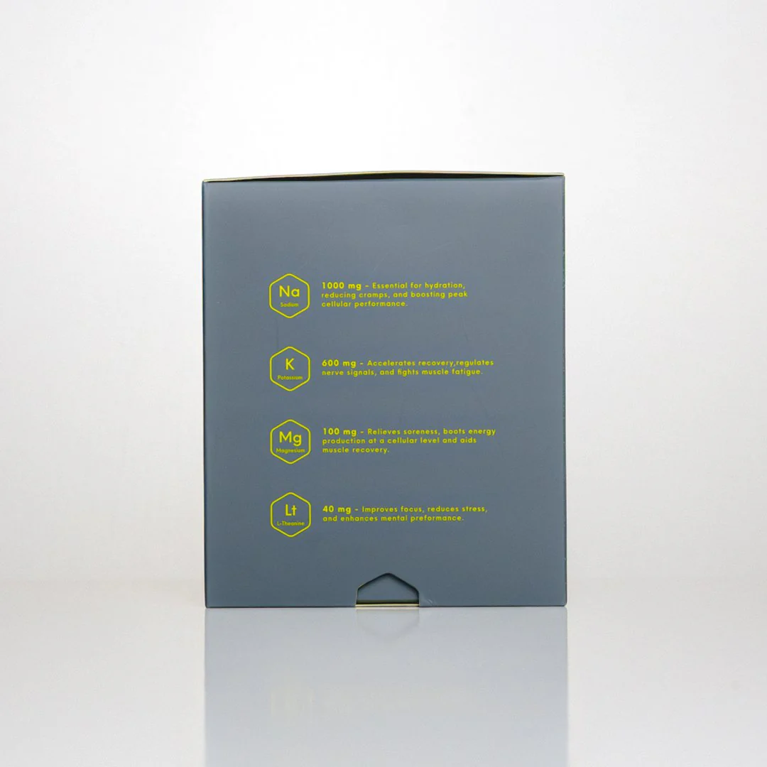 Yuzu / Electrolytes — цвет желтый, размер единый размер, Fast Hydration, Zero Sugar (30-Pack), Yuzu