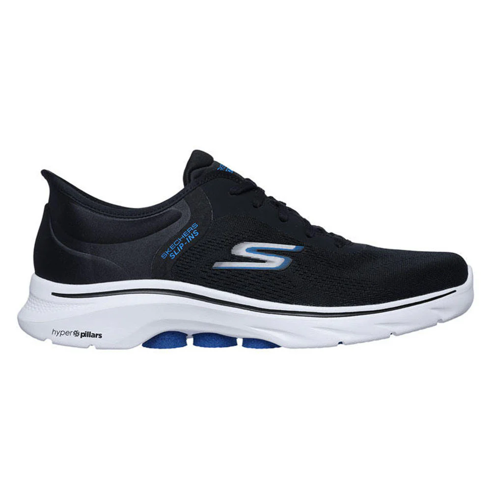 SKECHERS Slip-ins®: GO WALK 7™ - Valin Men's Training Shoes - Black - US 10