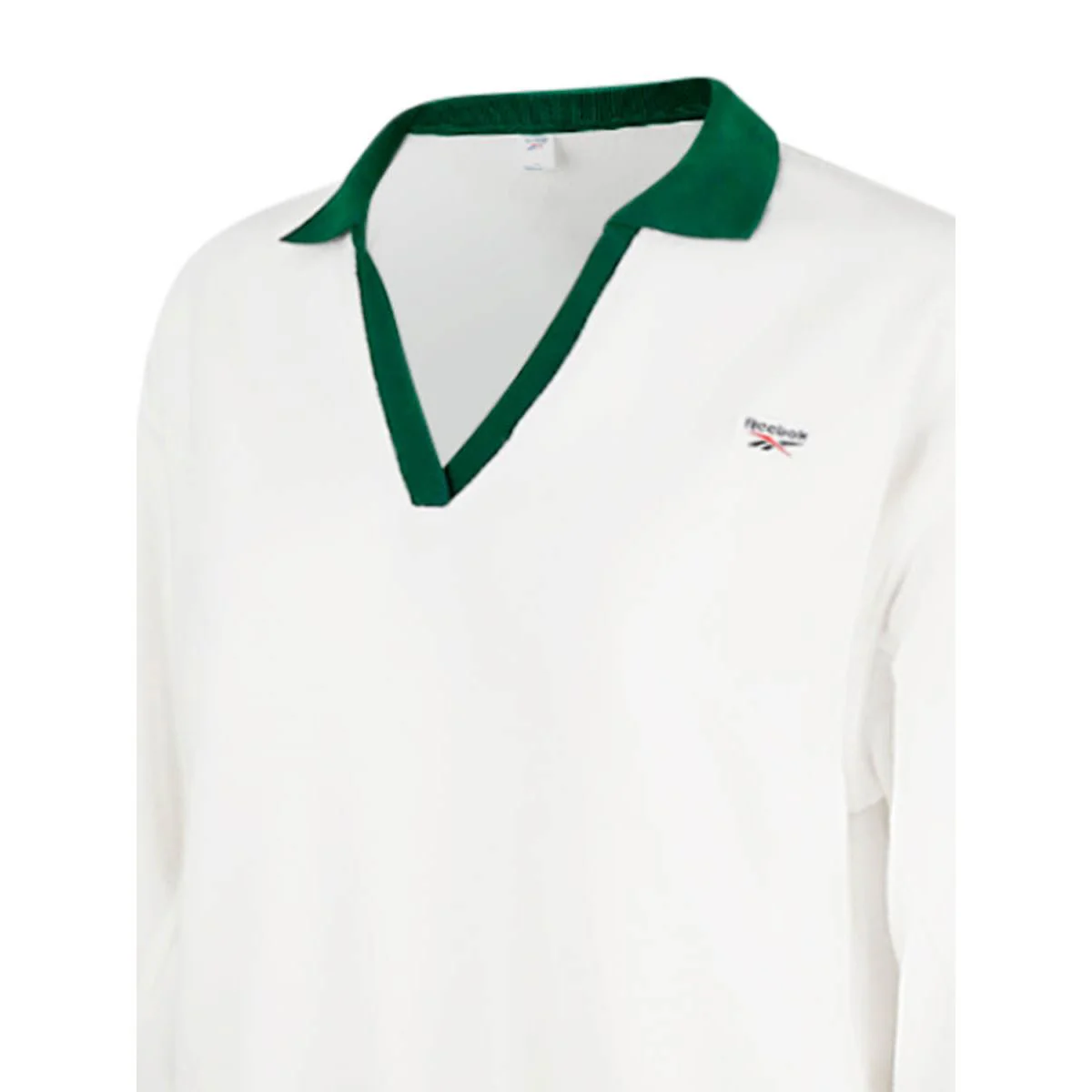 REEBOK Classics Retro Court Women's Sweatshirt - White - L (US SIZE)