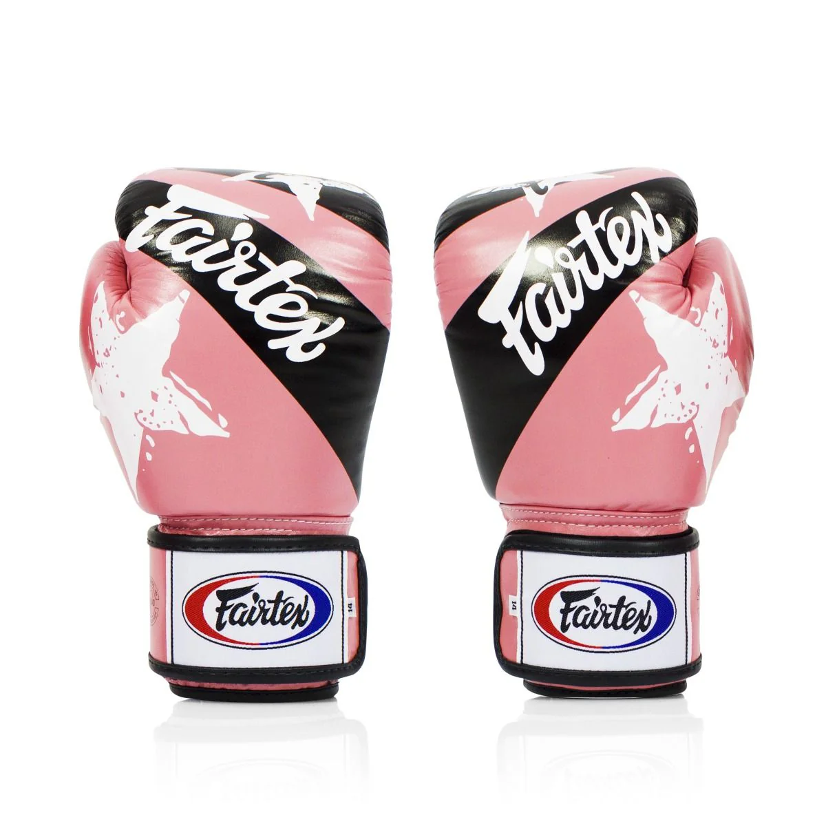 Universal Gloves "Tight-Fit" Design-Nation Prints Collection - Pink - Pink - 10 oz