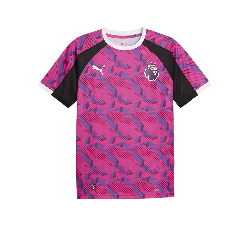 PUMA Premier League Brilliance Men's Football Jersey - Purple - 2XL (UK SIZE)