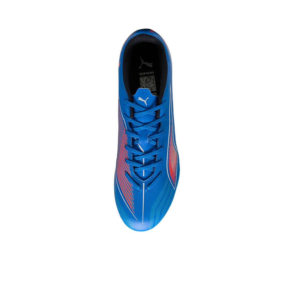 PUMA Ultra 6 Play FG/AG Unisex Football Shoes - Blue - UK 10
