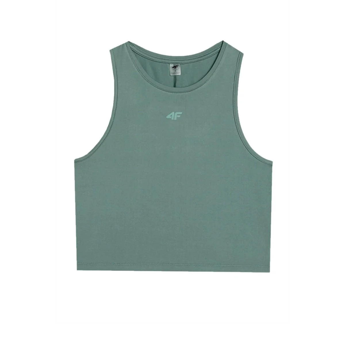 4F Quick-Drying Women's Running Tank - Green - L