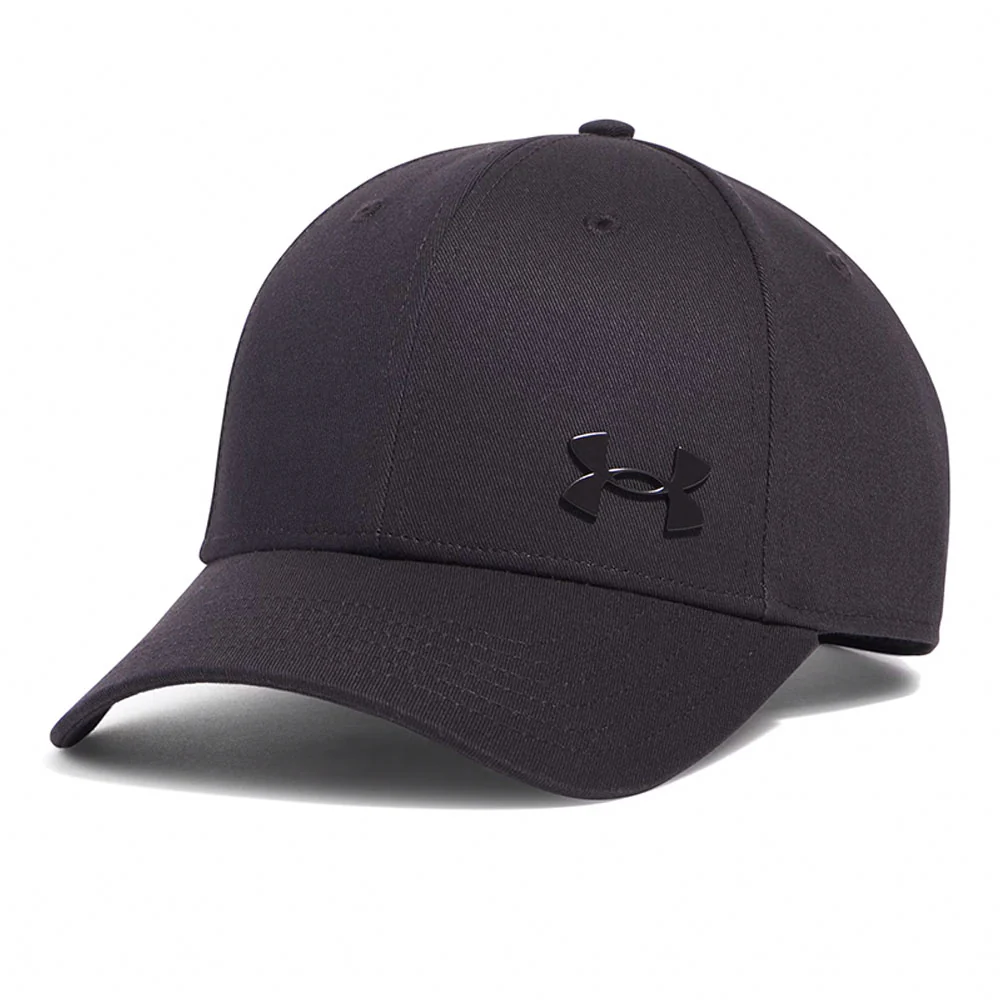 UNDER ARMOUR Sportstyle Metal Men's Cap - Black - ONE SIZE