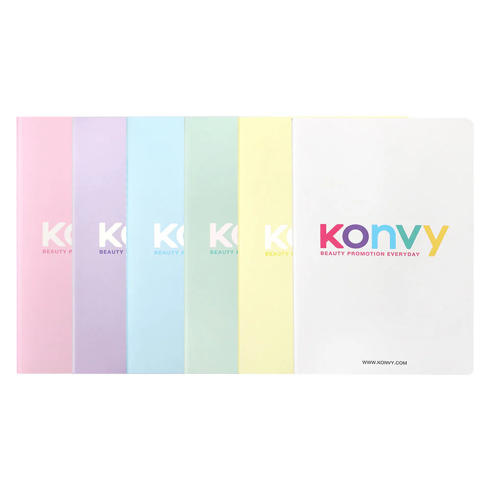 Konvy Notebook Random Color 1pc