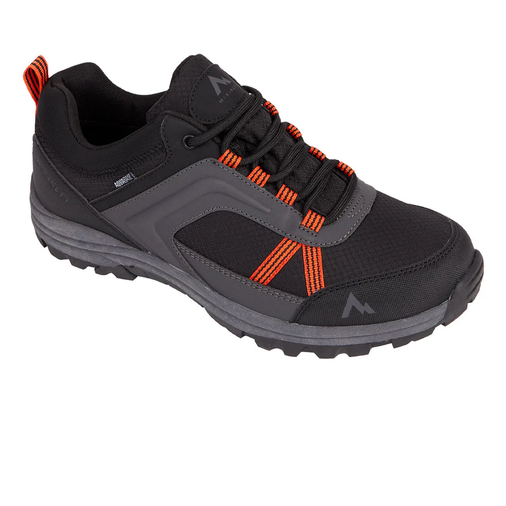 MCKINLEY Maine II Aquabase Men's Trail Shoes - Black - EU 40