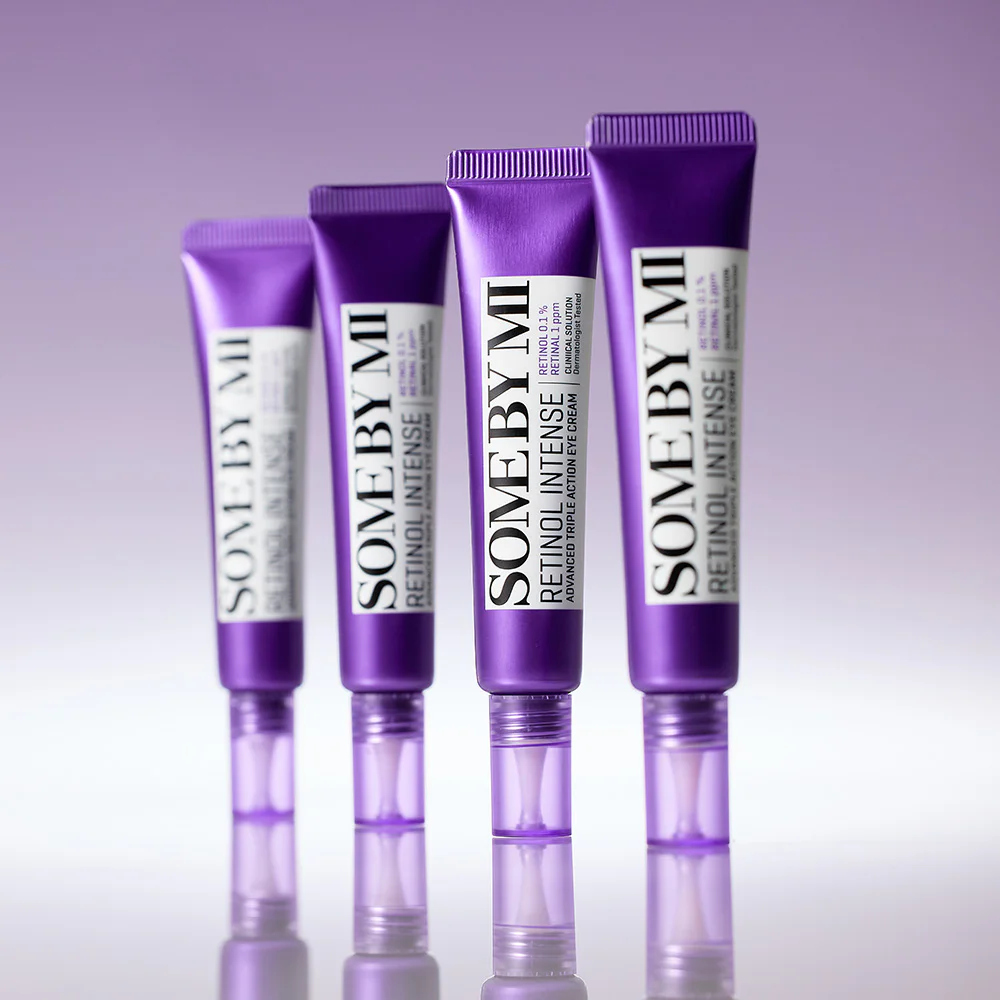 Крем для кожи вокруг глаз SOME BY MI Retinol Intense Advanced Triple Action 30 мл