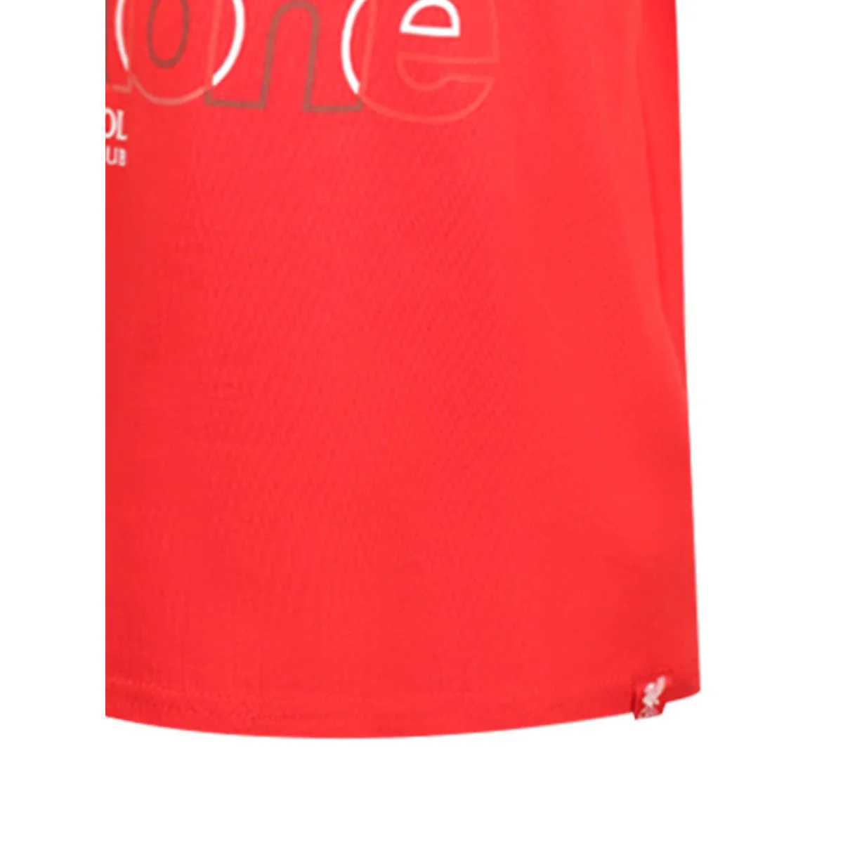 LFC You'll Never Walk Alone Kids Football T-Shirt - Red - 11-12 YEARS