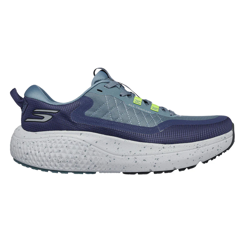 Мужские трейловые беговые кроссовки Skechers Go RUN® Supersonic Max A/T™ — цвет синий, размер US 10