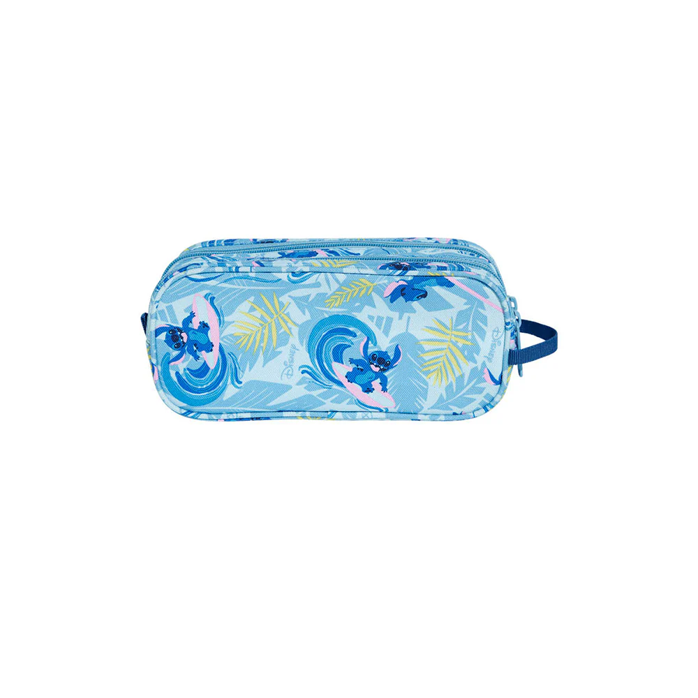 ADIDAS Disney Lilo & Stitch Allover Print Kids Pencil Case - Blue - ONE SIZE
