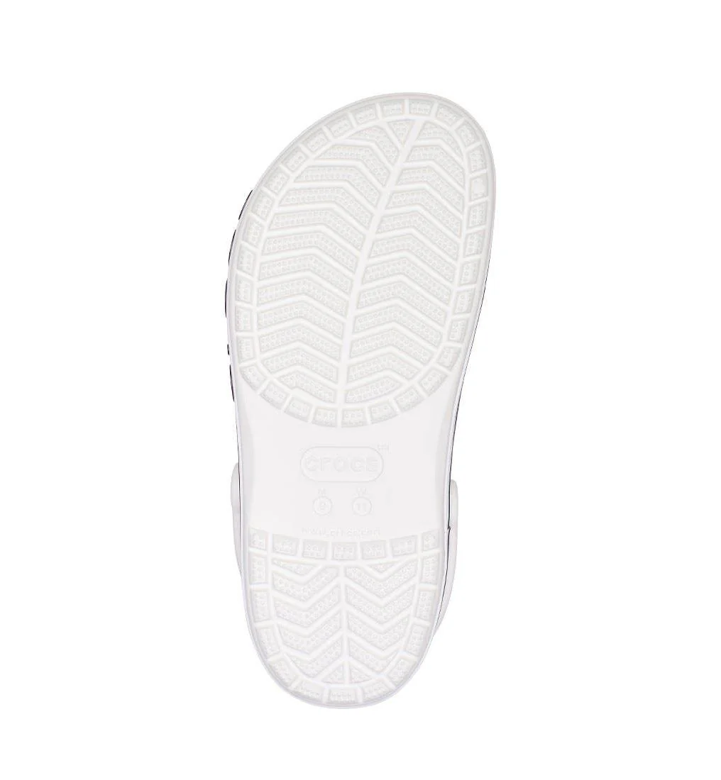 Сабо унисекс Crocs Bayaband Clog — цвет белый, Us M10/W12