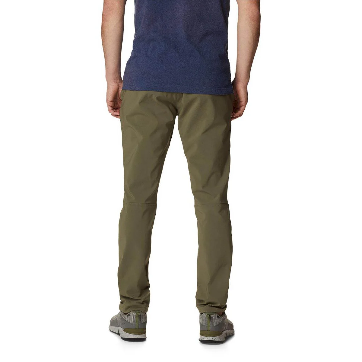 Мужские брюки Columbia Maxtrail Midweight Warm Hiking — цвет зеленый, размер 28 (американский размер)