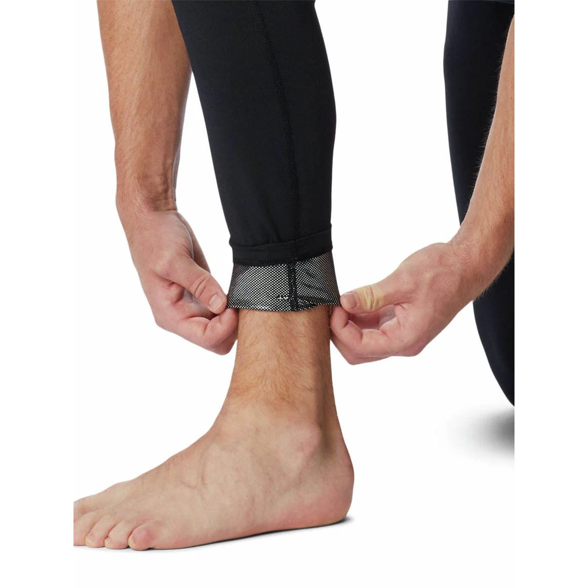 COLUMBIA Omni-Heat Midweight Men's Hiking Pants - Black - 2XL (US SIZE)