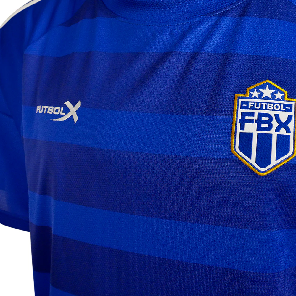 FUTBOLX Vintage Collection Men's Football T-Shirt - Blue - L (EU SIZE)