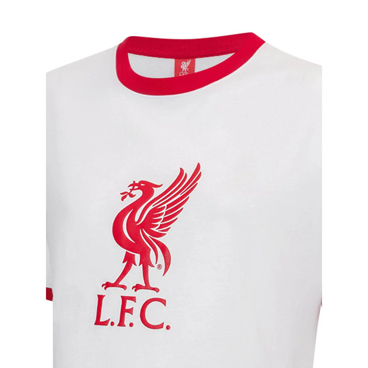 LFC White Couple Women's Football T-Shirt