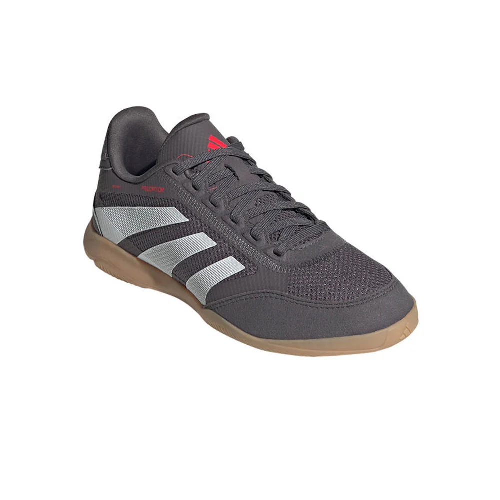 ADIDAS Predator League Kids Futsal Shoes - Grey - UK 1