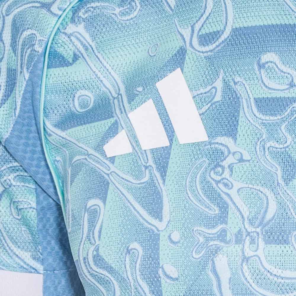 ADIDAS Men's Juventus Away Authentic 2025/26 Jersey - Blue - L (UK SIZE)