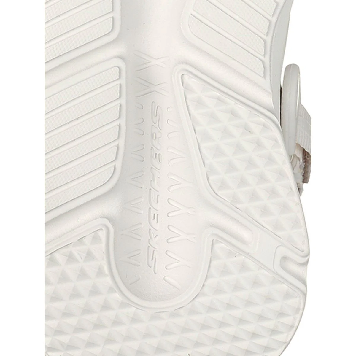 Skechers Foamies®: Max Cushioning® — цвет белый, размер US 10, Dream Women's Sandals