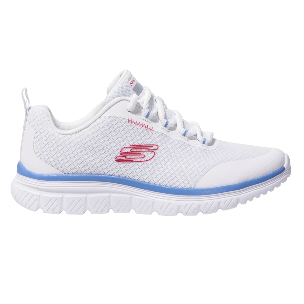 Женские повседневные кроссовки Skechers Sport Graceful 4.0 — цвет белый, размер US 10